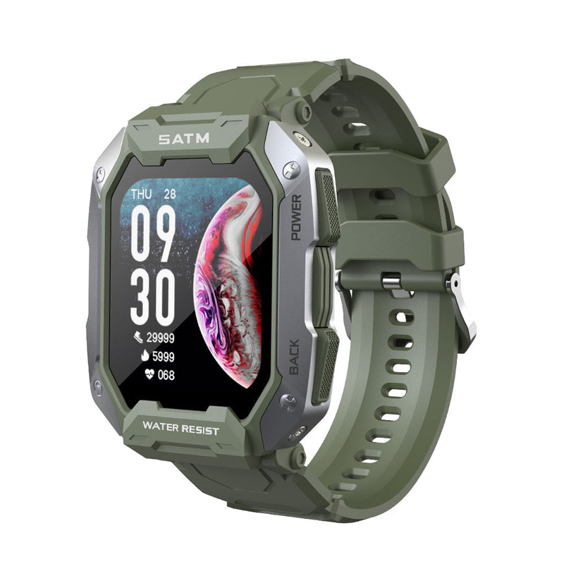 Smartwatch Bruto de Luxo Ultra Army Braddock