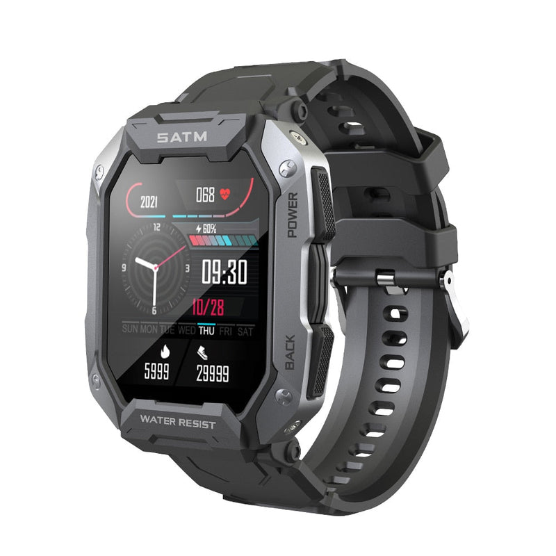 Smartwatch Bruto de Luxo Ultra Army Braddock