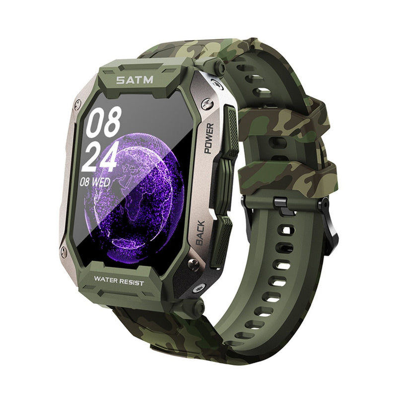 Smartwatch Bruto de Luxo Ultra Army Braddock