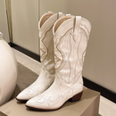 Bota Western Branca Original