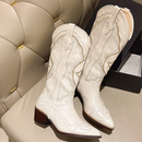 Bota Western Branca Original