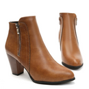 Bota Western Feminina Cano Curto