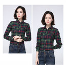 Jaqueta Xadrez Feminina