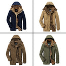 Casaco Parka Masculino