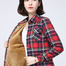 Jaqueta Xadrez Feminina