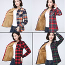 Jaqueta Xadrez Feminina