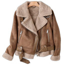 Jaqueta com Pelo Feminina