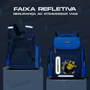 Mochila Pokemon Escolar Rodinha
