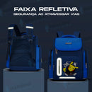 Mochila Pokemon Escolar Costas