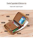 Carteira de Couro Masculina