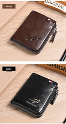 Carteira de Couro Masculina