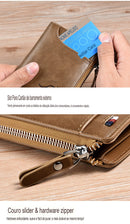 Carteira de Couro Masculina