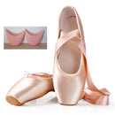 Sapatilha de Ballet de Ponta Infantil e Adulto + BRINDE