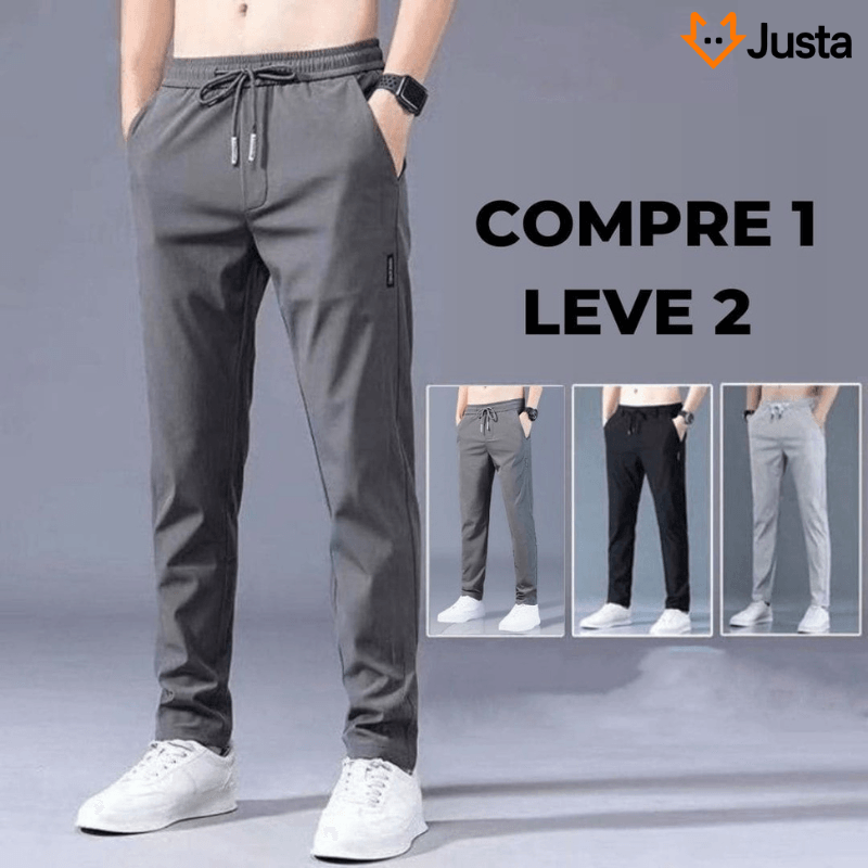 Calça Slim Confort ™ - COMPRE 1 LEVE 2