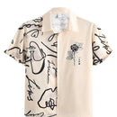 Camisa Masculina Manga Curta