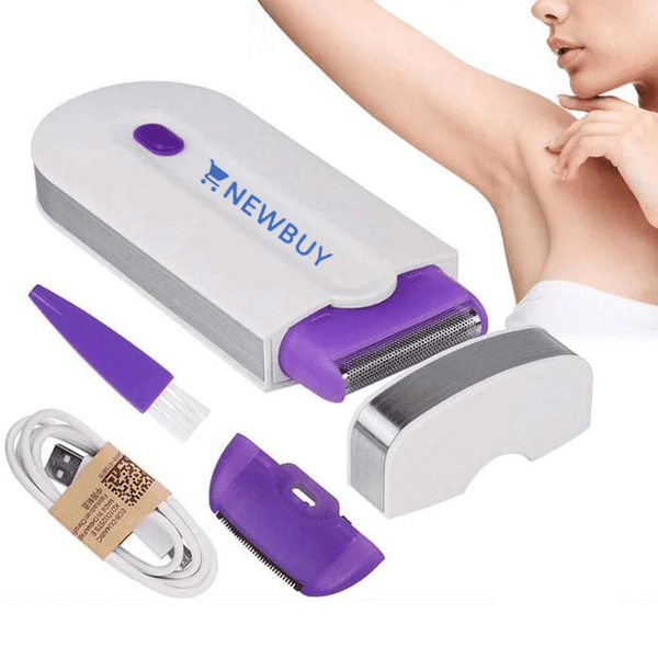Depilador Indolor 2 em 1 - LaserFlex™