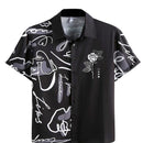 Camisa Masculina Manga Curta