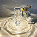 Luminária de Cristal Naturazen Lótus