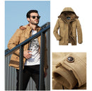 Casaco Parka Masculino