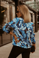 Jaqueta Manga Longa Feminina