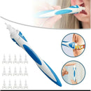 Removedor Limpador Cera De Ouvido Higienizador Cotonete - Aspiral Cleaner