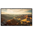Tela de Projeção Premium 16:9, Full HD, 4K - 60 a 130 Polegadas
