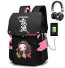 Mochila Escolar Demon Slayer