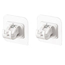 Suporte Gancho Adesivo Cortina (2 Unidades)