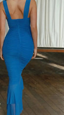 Vestido Midi Drapeado