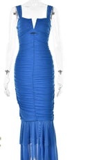 Vestido Midi Drapeado